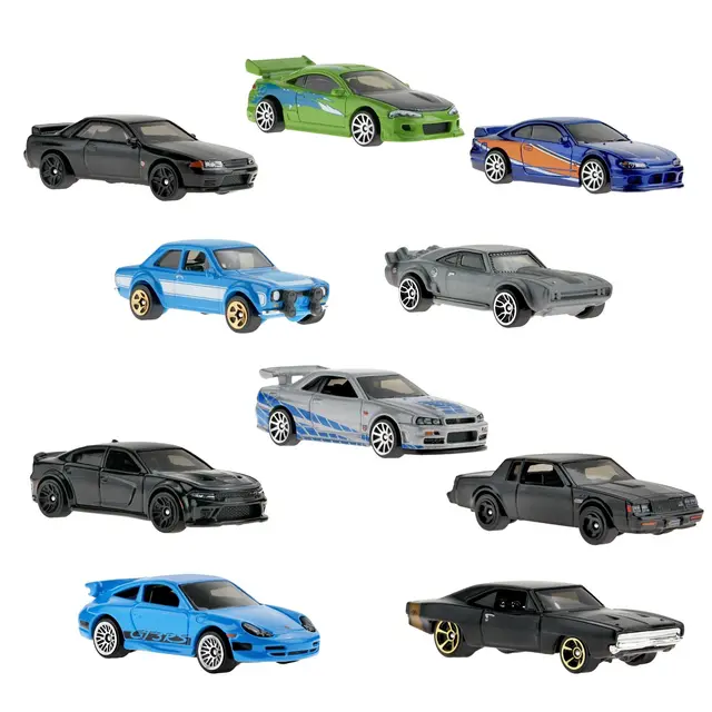 ミニカー Hotwheels FAST& FURIOUS GT-R & S15 ミニカー Hotwheels FAST& FURIOUS GT-R & S15 Hot Wheels