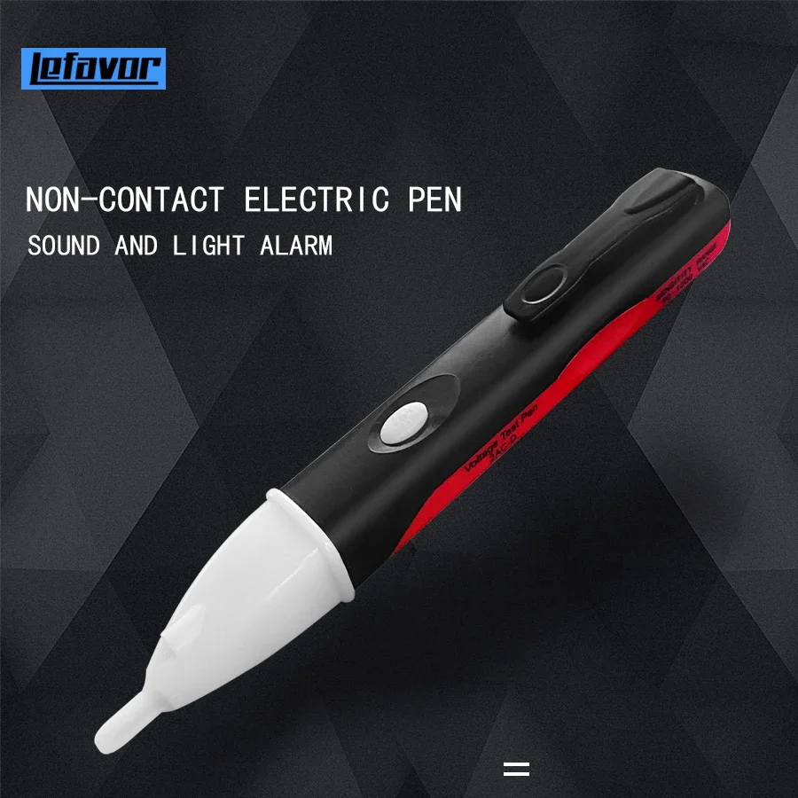 Electric indicator AC 90-1000V Non-Contact Socket Wall AC Power Outlet Voltage Detector Sensor Tester Pen LED light test pencil electric tester pen