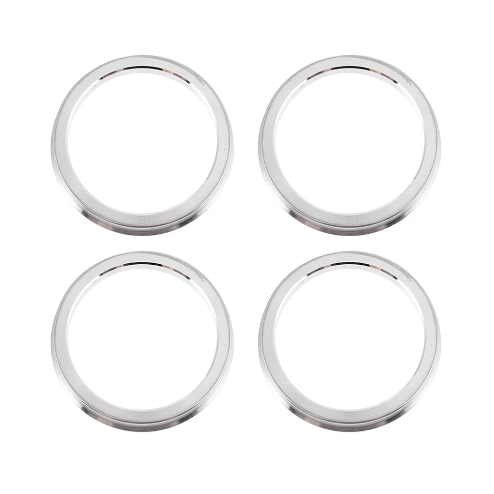 

4pcs Hub Centric Rings 6645 to 571 Anti-rust Aluminum Alloy Center Bore Adapter