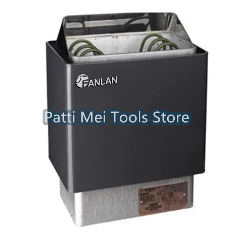 9KW 8kw 6kw 4.5kw 3kw Home Sauna Furnace Dry Steam Furnace Sauna Sweat Furnace Sweat Equipment 6