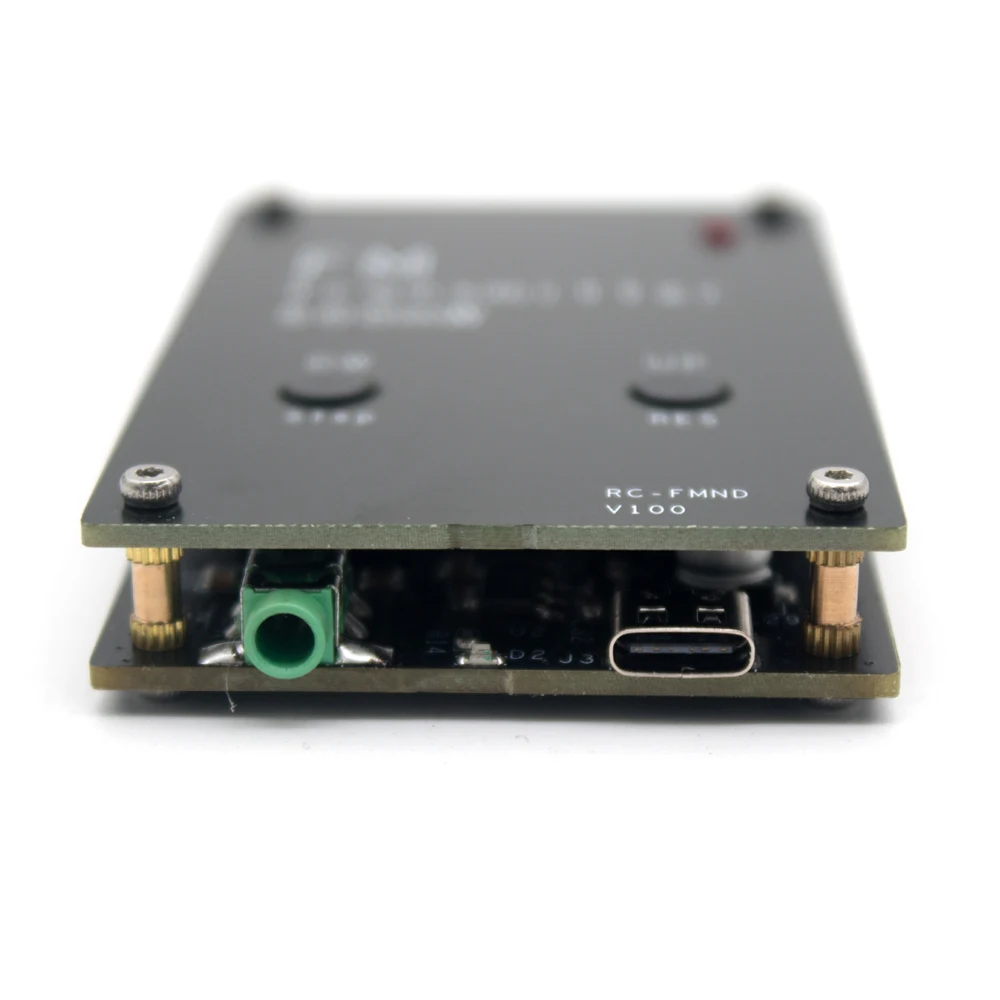 FM送信機/受信機 (2000m),500mW,76-108m,オーディオ信号,DSP