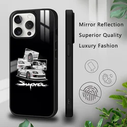 Japanese s - Supra Inspired Car Phone Case - Stylish Hard Cover for iPhone 14 Pro (Z1)