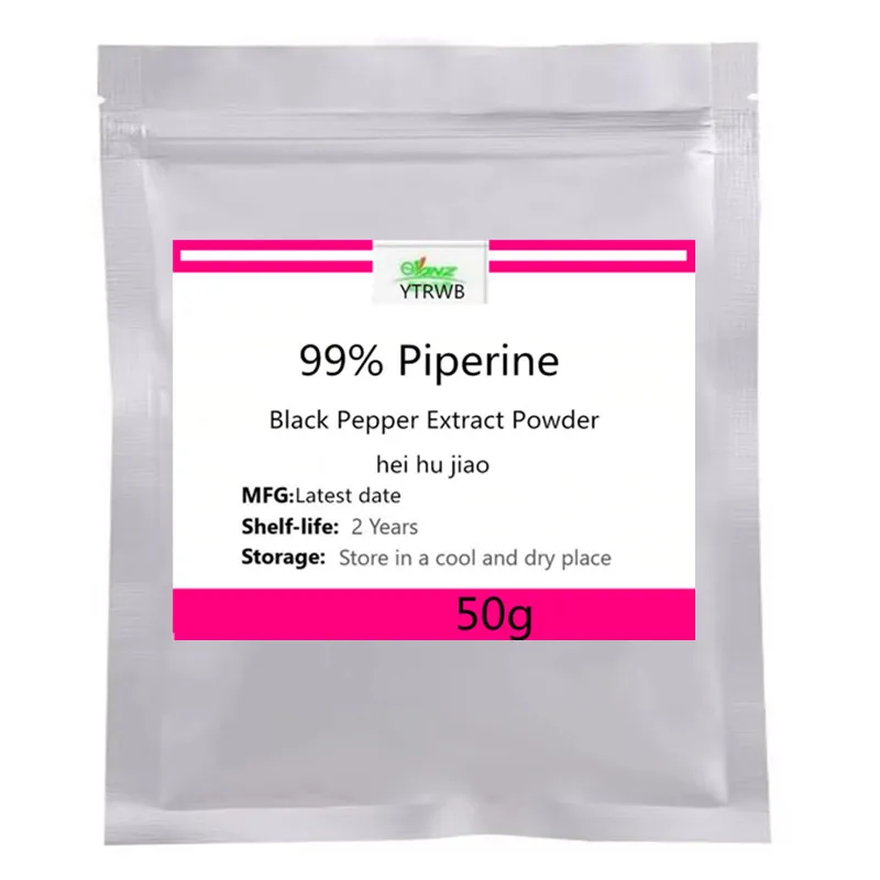 

Пиперин высокого качества, бесплатная доставка