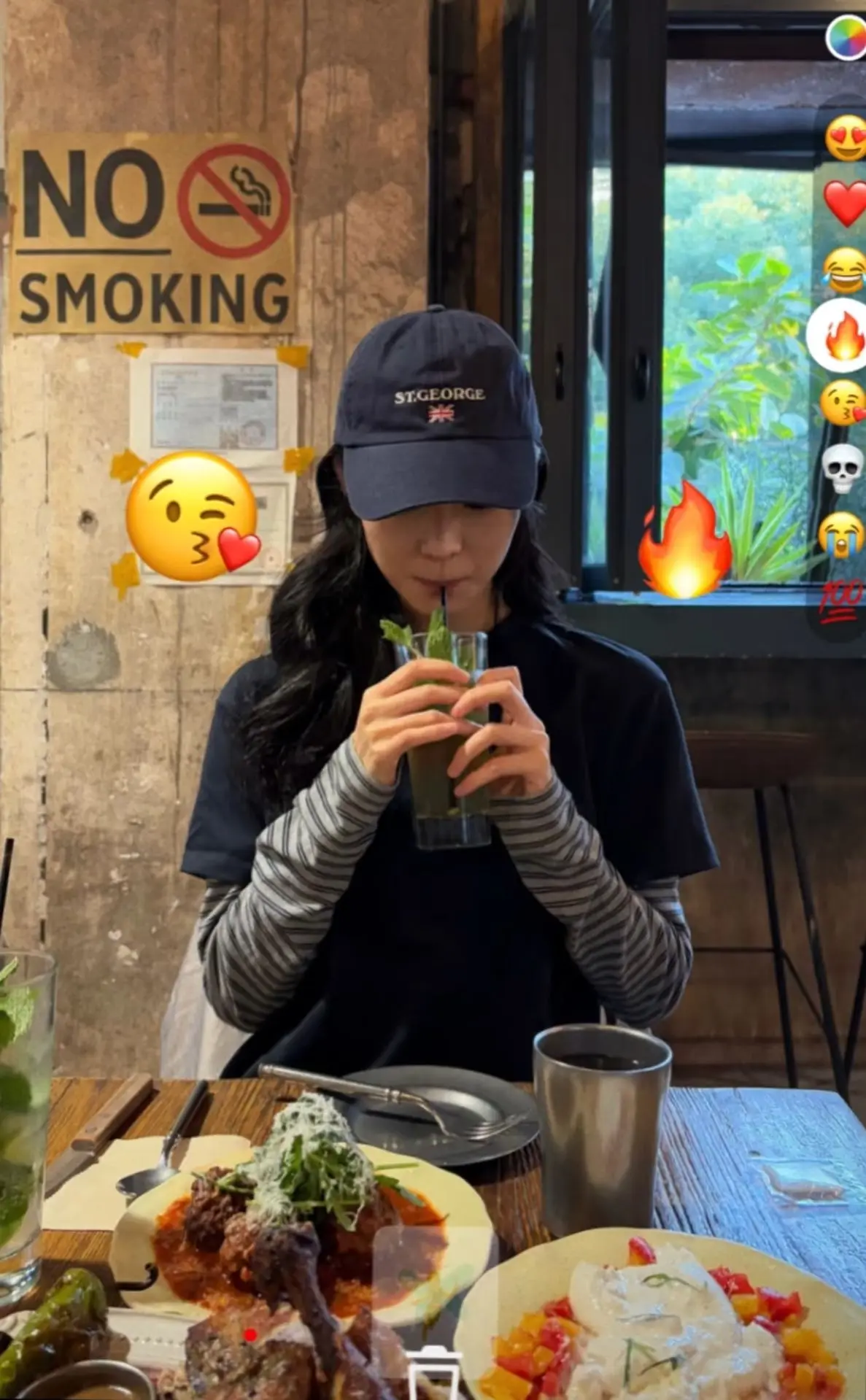 편지 자수 Y2k 야구 모자 여성 사계절 하라주쿠 바이저 여성 해군 미국 빈티지 streetwear 면화 모자