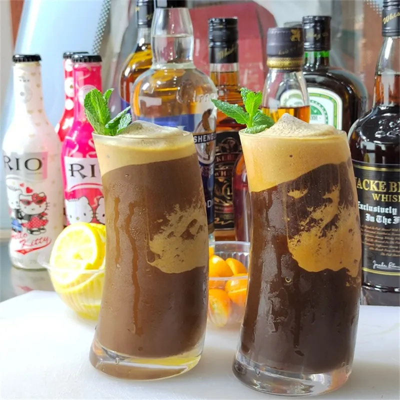 Description Picture 6 of itemCommercial Juice Dispenser Frozen Yogurt Slush Machine Ice Cream Machine/Mexico Iced Coffee Snacks Machine