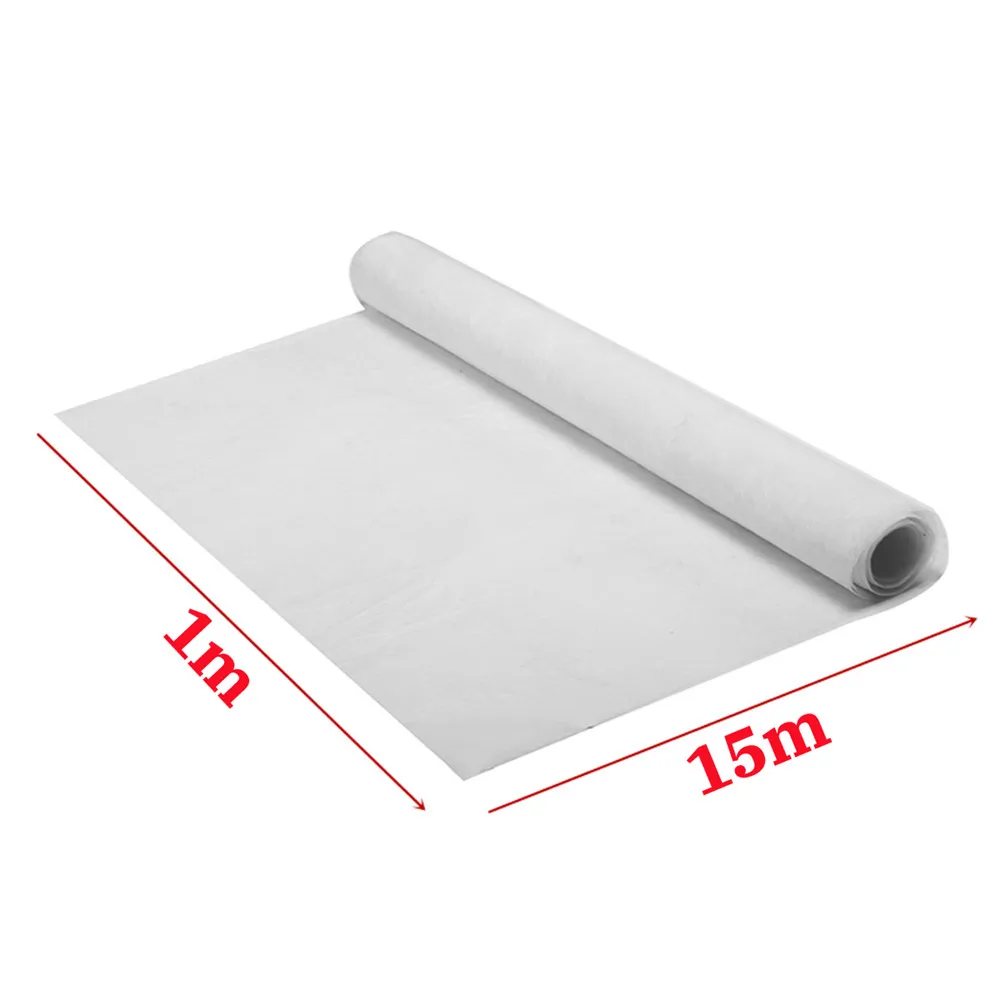 1mx15m 30g Alkali Free Fibreglass Mat Fiber Glass Cutting Fiber Cloth Chop Strand Matting Pad