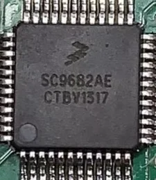 

Новый оригинальный автомобильный компьютер SC9682AE версия чип IC