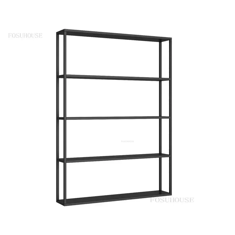 Wrought Iron Wall-mounted Bar Wine Display Cabinets for Living Room Restaurant Bar Home Showcase Industrial Wine Rack with LED s