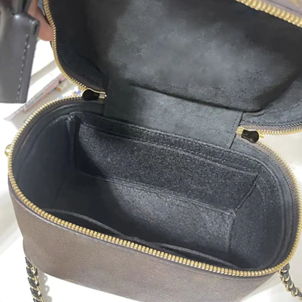Durable Felt Handbag Insert Bag Storage Organization Purse Liner Bag Support Portable Internal Bag for For LV Nice Nano/Mini/BB