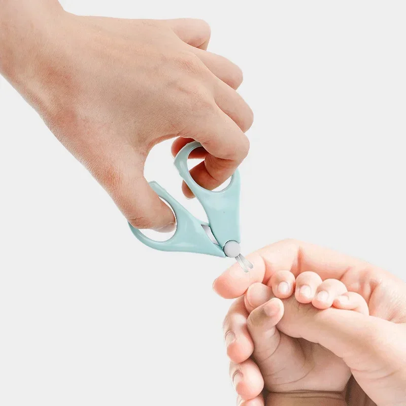 Newborn Baby Safety Manicure Nail Cutter Clippers Scissors Convenient For Baby Nail Care Clipper Supplies nail care kit nail trimmer nail clipper
