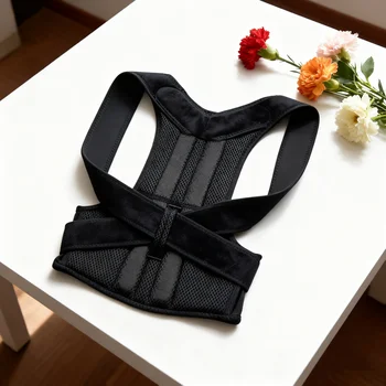 Posture Corrector Back Support Belt – Unisex Body Shaping Brace 1