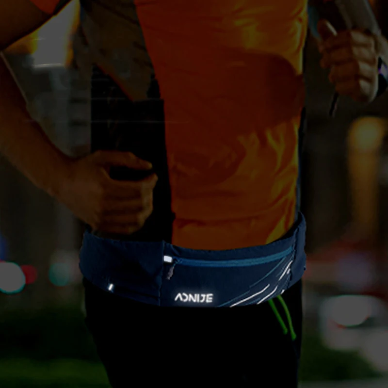 AONIJIE lehoučké běžecký pás brašna pás hydratace fanny pack sportovní kapes pro jogging fitness fitka tramping