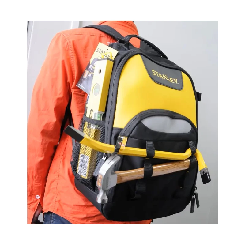 Stanley STST515155 multifunctional tool bag backpack electrician