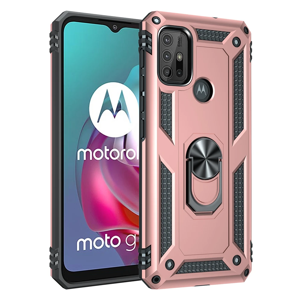 Stoßfeste Schutzhülle für Motorola MOTO Edge S30 20 30 Pro Lite Plus 2022 E7 E7i Power 2021 E20 E30 E40 Stoßfeste Magnethülle_voghion.com