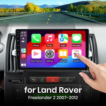 Para Land Rover Freelander 2 2007-2012 CarPlay para Apple Android Auto Radio GPS IPS RDS FM WiFi BT 4G 8Core Multimedia Estéreo 1