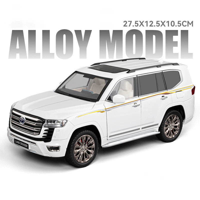 TOYOTA LAND CRUISER 200 1/18スケール ミニカー Amazon.com: 1 18 for Toyota Land Cruiser LC200 Off-Road