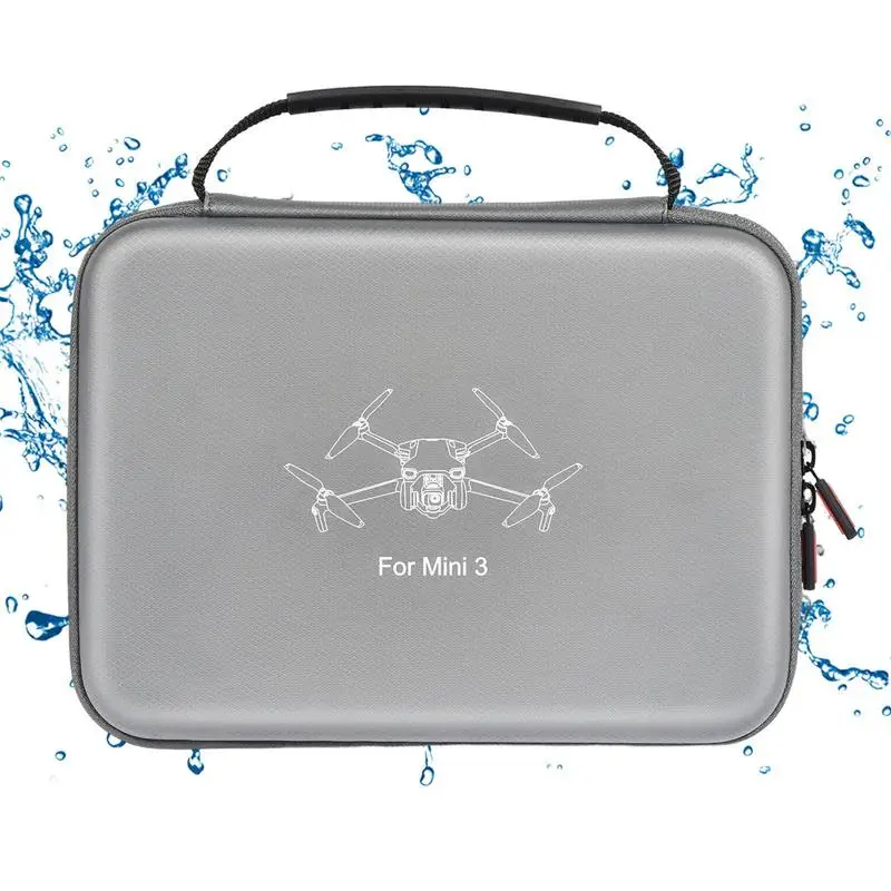 

Дорожная переносная чехол для Mini 3 Pro RC-N1 сумка для хранения все-в-одном чехол портативная защитная коробка Чехол Сумочка Аксессуары для дрона