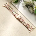 Pink Green Rose Gold