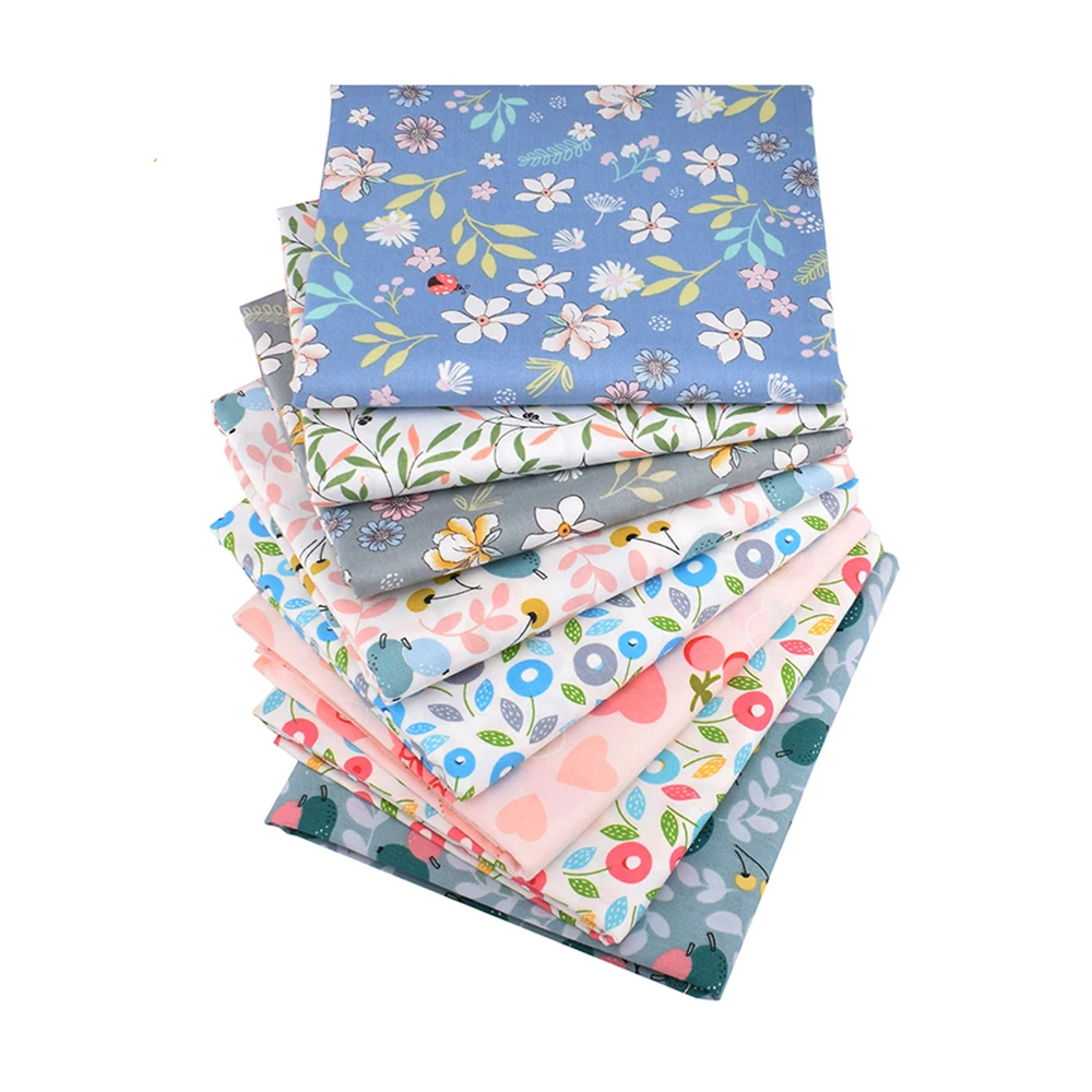 Chaihno,Printed Twill Weave Cotton Fabric,Patchwork Cloth,DIY Sewing Quilting Material,Cartoon Series,2 Specification,25CCZ1