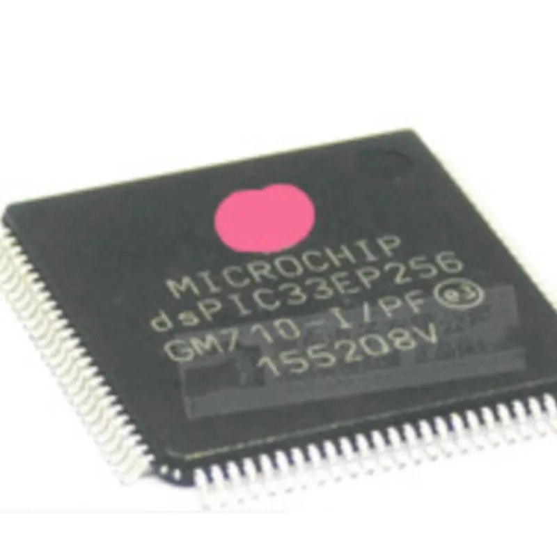 

DSPIC33EP256GM710-I/PF DSPIC33EP256 qfp100 5pcs