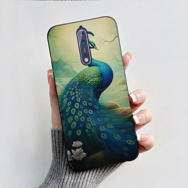 Luxury Cute Fashion Shockproof TPU Silicone Back Cover