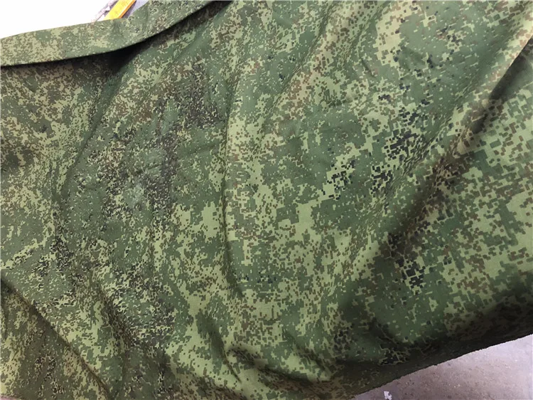 1,45 m Breite * 1 m Länge EMR Green Jungle Camouflage Trainingskleidung Mischgewebe Gittertuch für DIY taktische Uniform – Detail 7