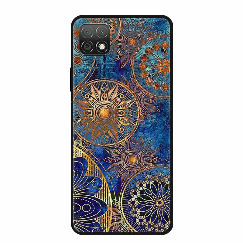 Marble Soft TPU Silicone Phone Case with Fashionable Cartoon Design