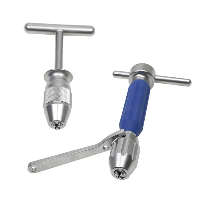 Universal Hand Drill Chuck Handle Intramedullary Pin Self-locking Device Orthopedic Surgery Instrument 52mm 60mm universal 3 hole left right hand auto dual holes a pillar holes gauge holder pod modified instrument