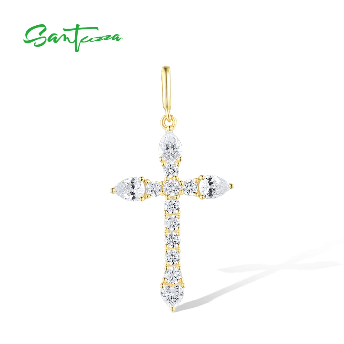 SANTUZZA 925 Sterling Silver Pendant for Women