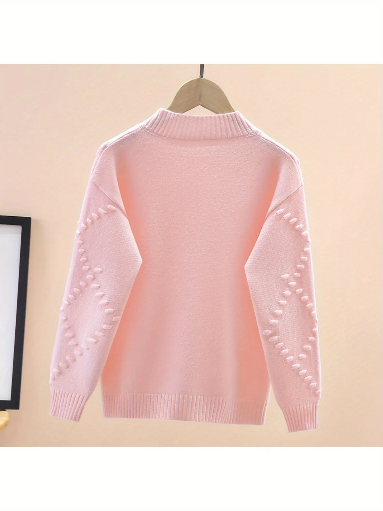 여아용 스웨터, 가을 겨울 신상품, 패셔너블한 여아용 가디건, 나이 많은 어린이를 위한 인기 있는 아우터 스웨터, 트렌디한 여아용 스웨터