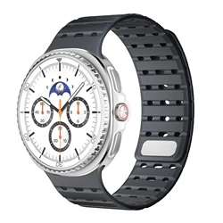 Breathable Silicone Magnetic Strap - Sport Band Bracelet Accessory - Watch 9 40 44MM (DH)