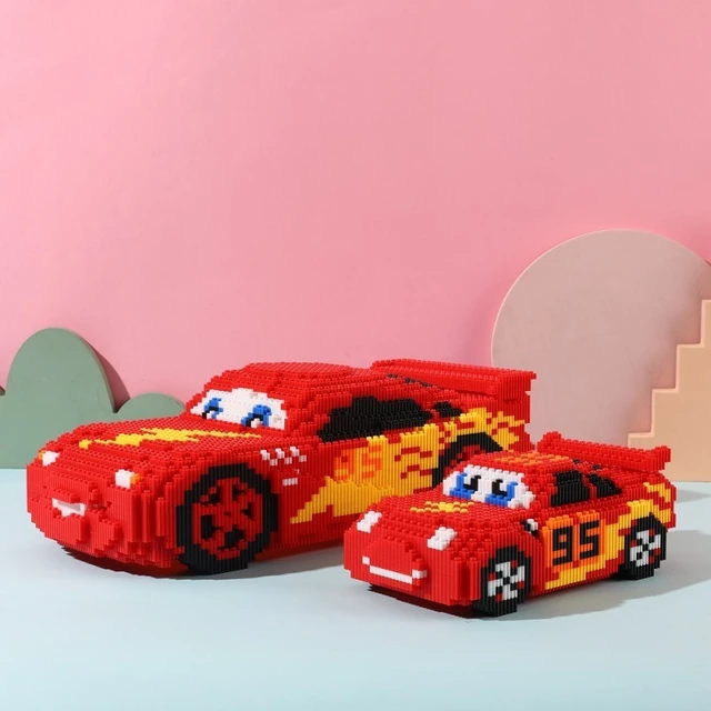 Disney/Pixar Cars Lightning McQueen Style 3D Mouse