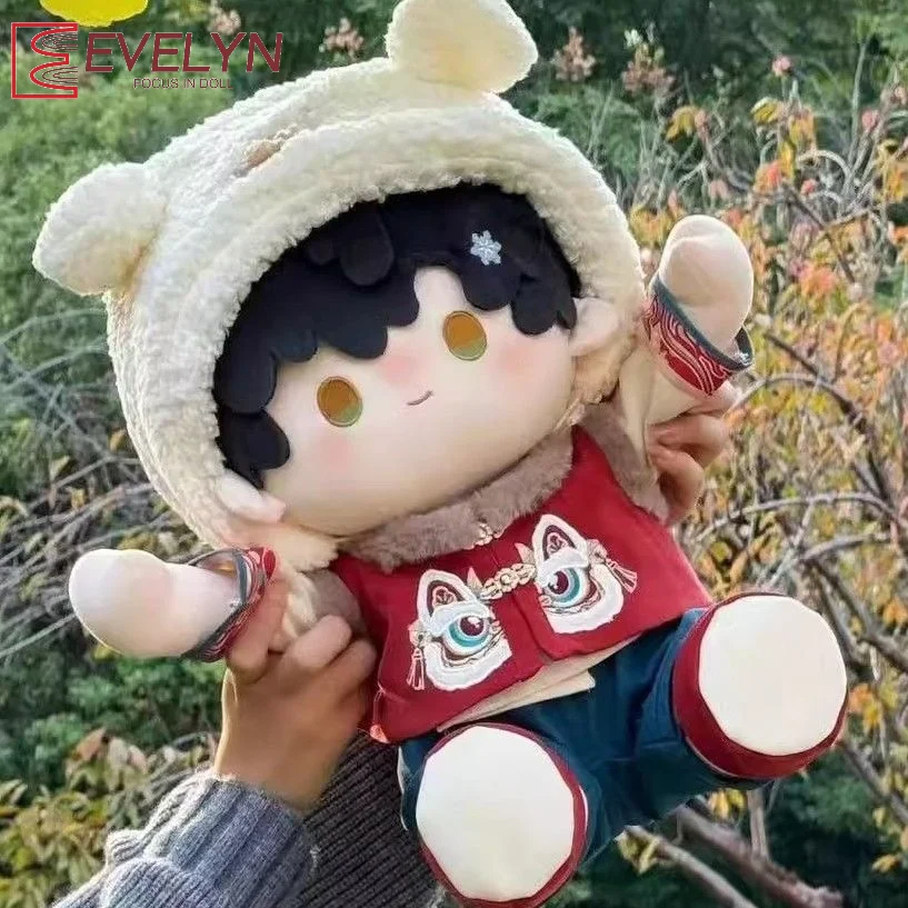 Evelyn Love and Deepspace Xavier Zayne Rafayel ralayo Sylus Caleb 40CM Doll Clothes Replacement Outfits Doll Clothes Gift