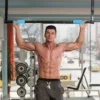 2 Pcs Barbell Grips Handles Pull-up Cover Pad Polyester Gym Accessories Neoprene Horizontal Bars Training Protection Protectors 2