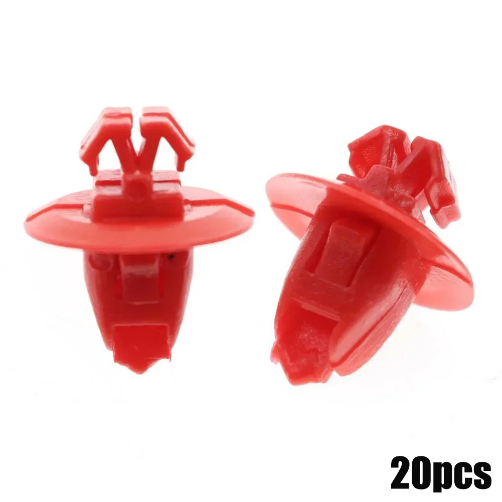 10pcs Rocker Panel Moulding Clips Side Skirt Retainer