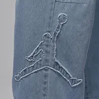 Nike Genuine JORDAN Pantalon en jean décontracté à jambe droite pour femme IM9713-440 4