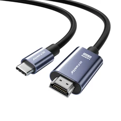 4K Ultra HD USB - C to HDMI Cable - 2M (C to HDMI 4K30Hz)