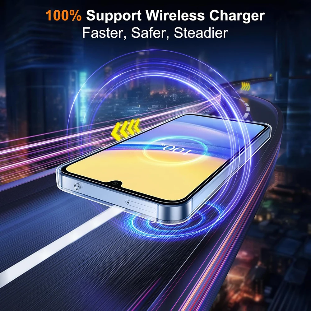 Transparente weiche Silikonhülle für Samsung Galaxy A55 A35 A25 A15 A54 A34 A24 A14 5G, ultradünne, klare Rückseite, schlanke Schale, 24_voghion.com