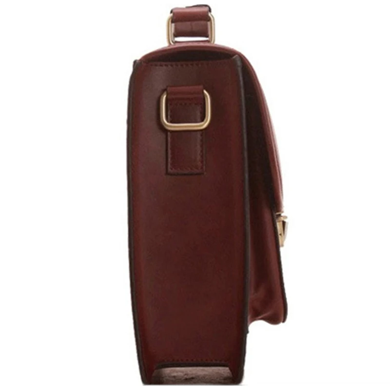 DIY Leather Handmade Fashion Briefcase Handbag Pattern Kraft Paper Stencil Sewing Templat 38*27cm