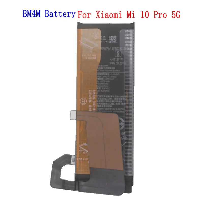 Batterie BM4N OEM Pour Xiaomi Mi 10 5G - 4780mAh 3,85V - Remplacement Aluminium - Kit Outil Inclus