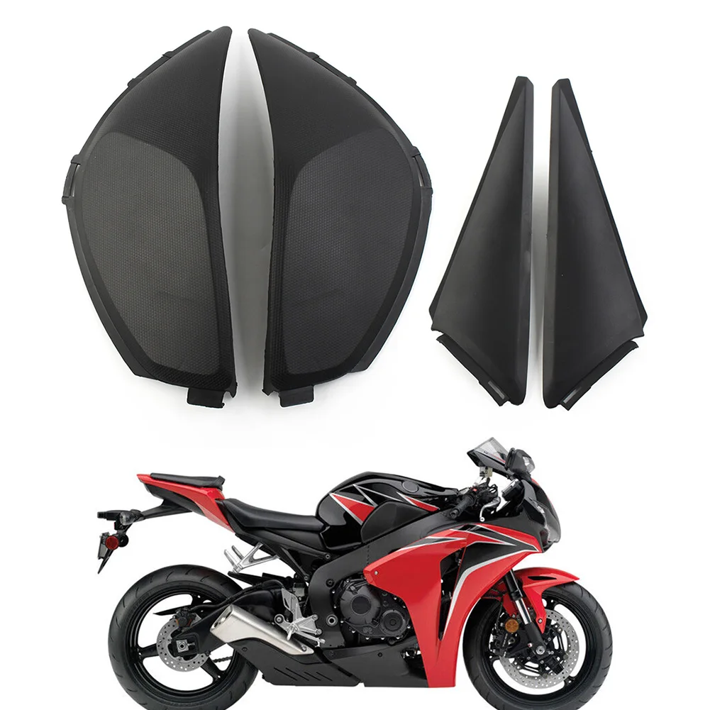 

4PCS Matte Black Motorcycle Gas Tank Side Cover Panel Fairing For Honda CBR1000RR CBR 1000RR 2008 2009 2010 2011