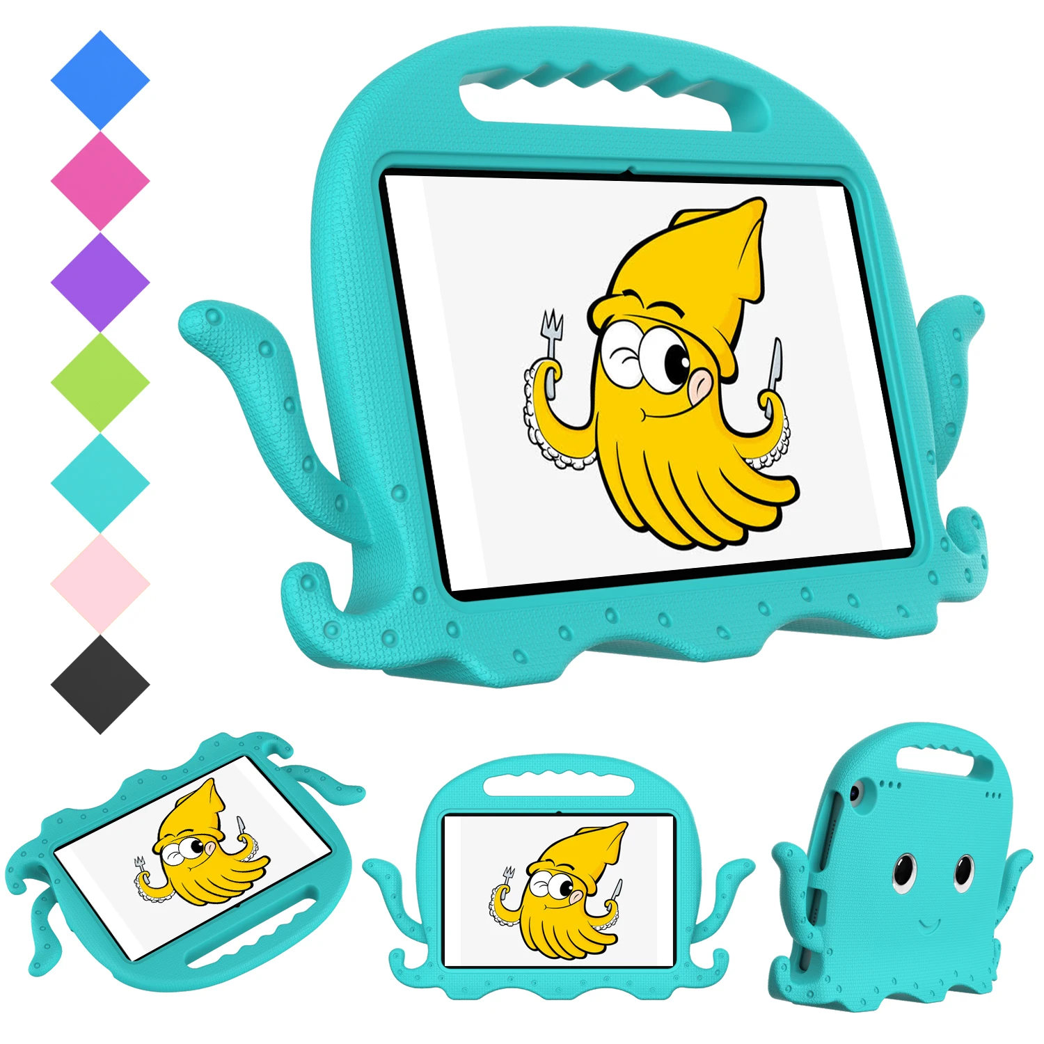 Custodia Protettiva Per Bambini Eva Per Amazon Kindle Fire Hd8 Hd 8 Plus 2020 / Kindle Fire 7 2015 2017 2019 Hd7 Cover Tablet