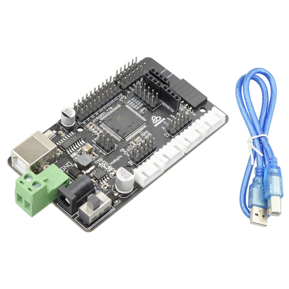 24V 4WD 고출력 DC 모터 드라이버 컨트롤러 PWM 아두이노 개발 보드로 속도 조절 스마트 메카넘 로봇 자동차 컨트롤러