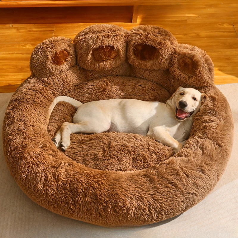 

Supplies Indoor Home Dog Bed Accessories Kennel Canil Cat Enclose Large Dog Bed Shop Furniture Casa Perro Pet Products MR50GS