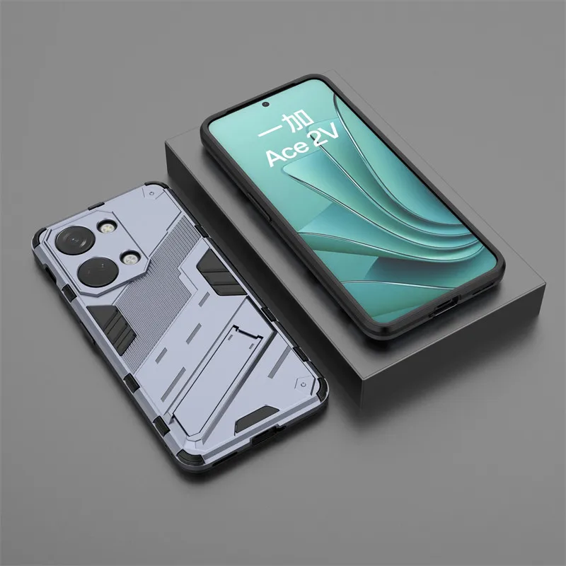 Shockproof Armor Silicone Protective Back Cover