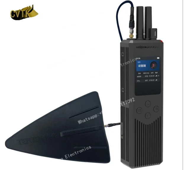 2 Km Multi-Band Drone Detector Uav Finder Fpv Radar Con Rilevamento Della Direzione Per Dji Autel Xiaomi Drone Uav Fpv Via 900Mhz-5.8Ghz