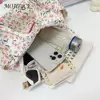 Lunch Bag for Women Men Cute Floral Lunch Tote Bag Reusable Lunch Container Zipper for Home School Office Outdoor Use 5