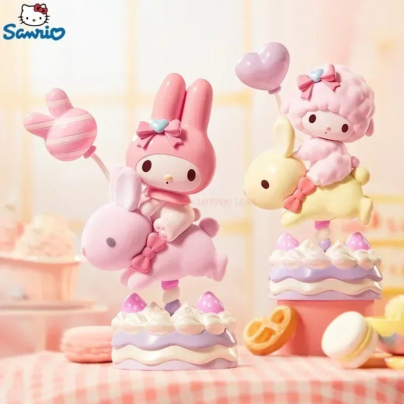 

Original Sanrio My Melody My Sweet Piano Figure Sweet Party Series Pvc Model Toy Collection Decoration Lovely Birthday Gift