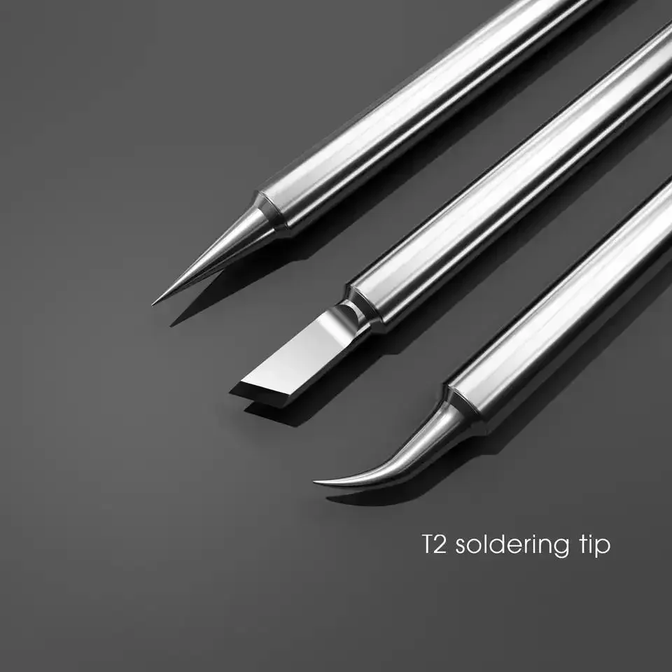 RF4 Integrated T2 Soldering Iron Hair Hot Core Heating Apply Only To RF4-ONE Welding Equipment Flying Wire Handset Maintenance