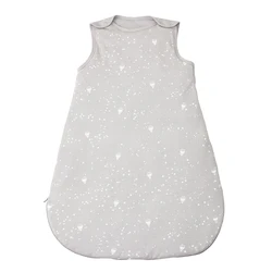 Cozy Infant Sleep Sack - 100% Cotton Anti-Kick Blanket with Star Print (2.5 Tog) - 12-24M(L-90cm) (Hot balloon)